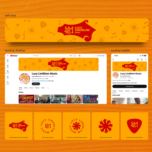 Social media page contest entry by Macuxi Design