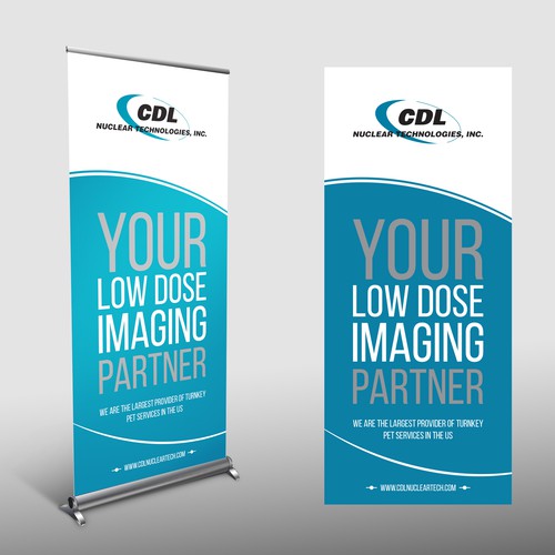 Help CDL Nuclear Technologies Create a RollUp Banner Signage contest