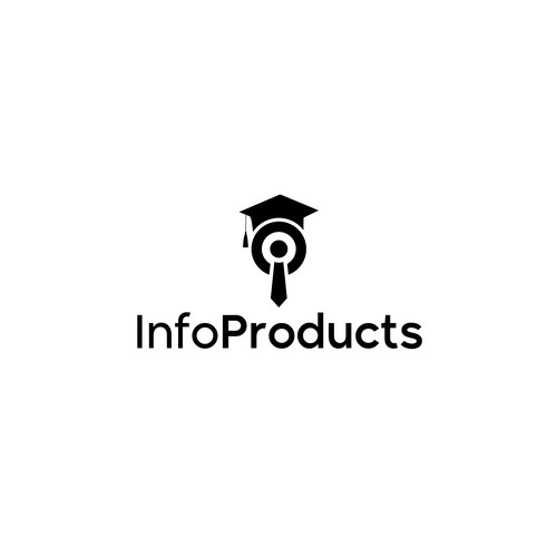 InfoProducts.com - Logo & Branding Design by Designbd696