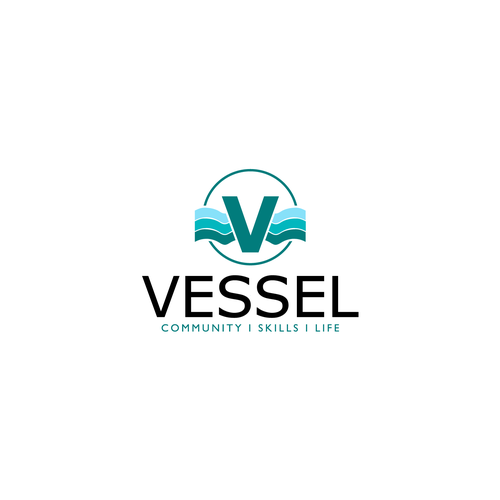 Vessel Wellness (Community:Skills:Life) Design by Majdart