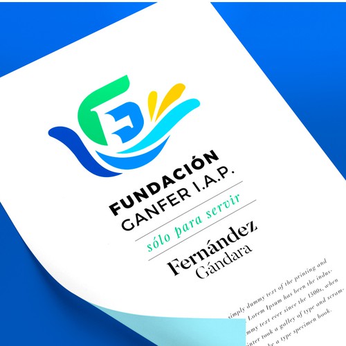 REDESIGN logo for Ganfer Foundation (#1 in Sonora!) Design by Kostas V