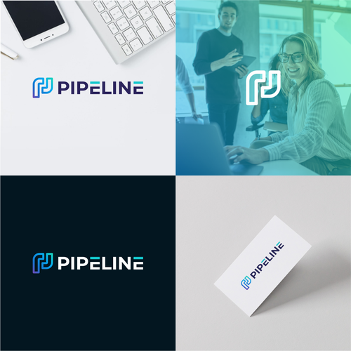 Diseño de Design a cool, sleek, tech-oriented logo for Pipeline de reymore.std