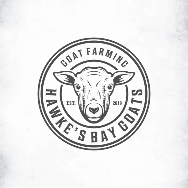 Design by Hamzah™ titled "goat"