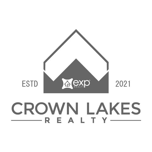 Clean, modern, Maine Real Estate logo! Design by Soli Deo Gloria