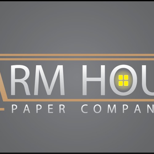 New logo wanted for FarmHouse Paper Company Design por moo_plong