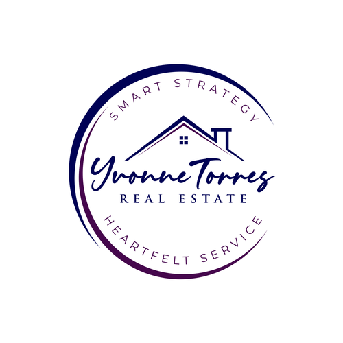 Real Estate Logo & Brand Identity:  Strategy + Care Diseño de Voos Studio