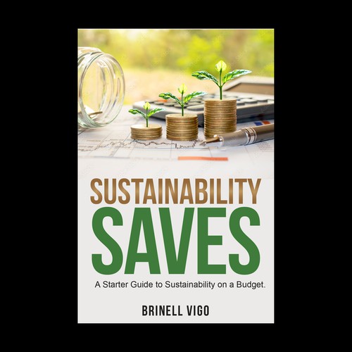 Causal Sustainable Cover Design by anisha umělec