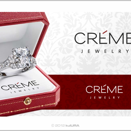 Design di New logo wanted for Créme Jewelry di kulURA