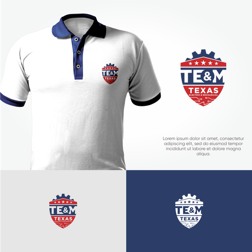 Branding & Logo Electrical & Motor Wholesale Distributor Design by RedvyCreative