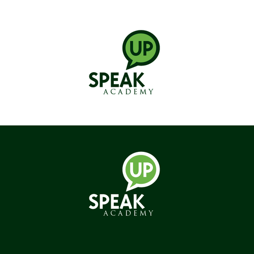 Create a  brand identity for Speak Up Academy Design by doitbetter