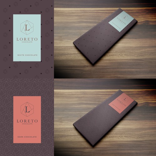 Luxury chocolate brand デザイン by Gisela Benitez