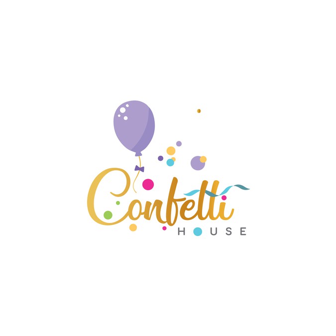 Confetti Logo Logo design contest