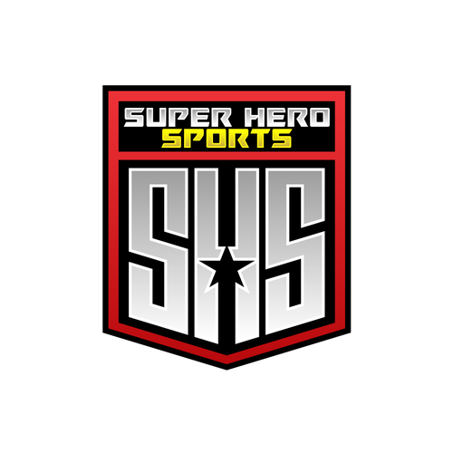 logo for super hero sports leagues Réalisé par WADEHEL
