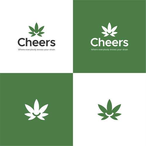 Cheers Cannabis where everyone knows your strain!  Need a great design 4 a world class cannabis shop Design by hendrajaya7