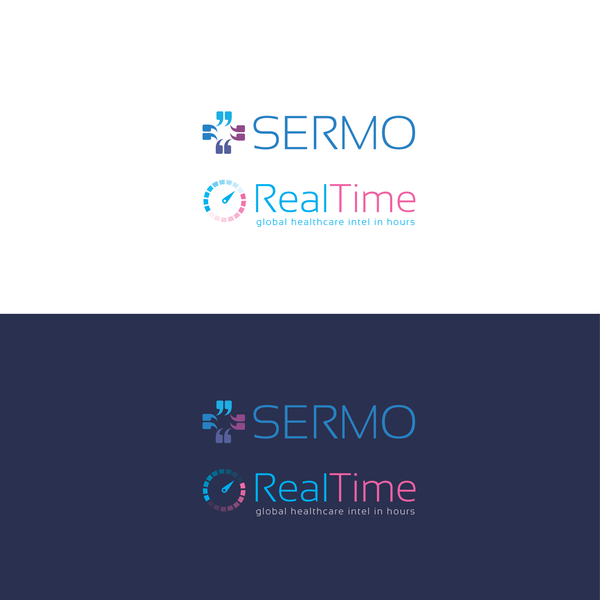 Design by GreenConcept titled "modern logo for a medical survey platform"
