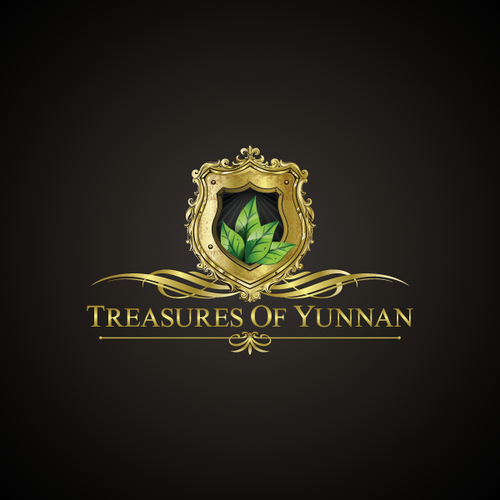 logo for Treasures of Yunnan Ontwerp door IIICCCOOO