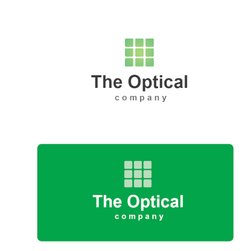 the optical company needs a new logo Design by Rennier