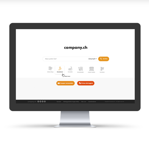 Web page design contest entry by Rhayra Gatti