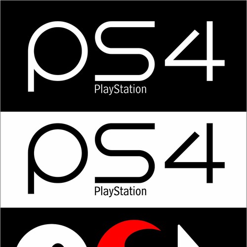 Community Contest: Create the logo for the PlayStation 4. Winner receives $500! デザイン by Activo graphic