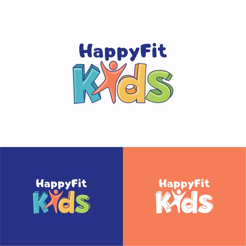 Design a logo for a fun family focused fitness brand. Design by Logood.id