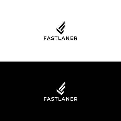 Logo + Brand for Fastlaner™ Design by F.C.