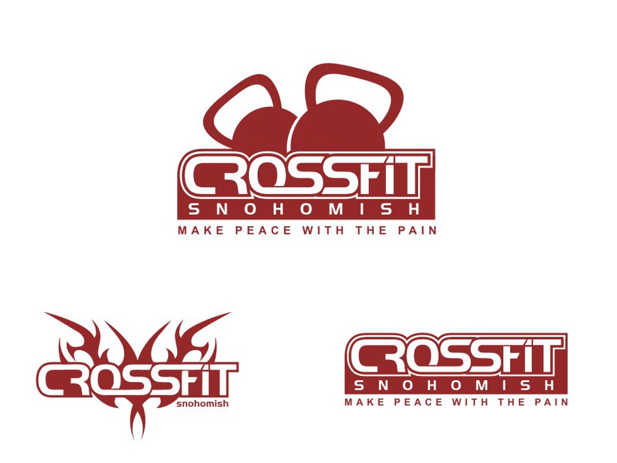 Crossfit Gym Logo 