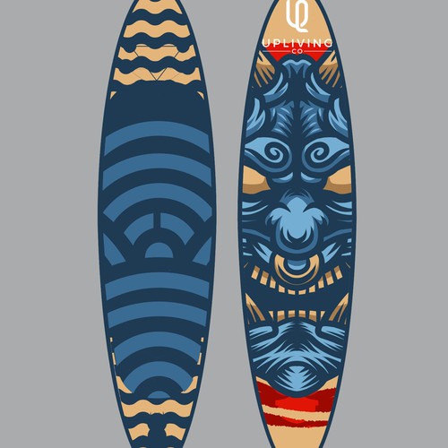 Help Us Design Our Stand Up Paddle Board! Design by Dope Hope