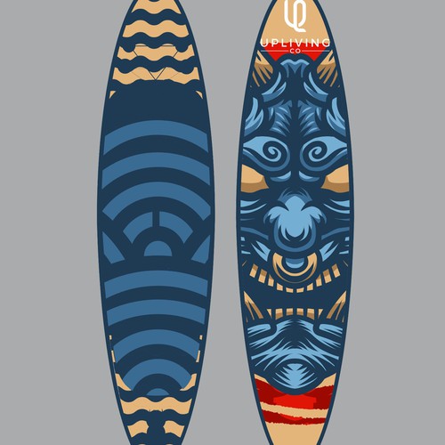 Help Us Design Our Stand Up Paddle Board! Design by Dope Hope