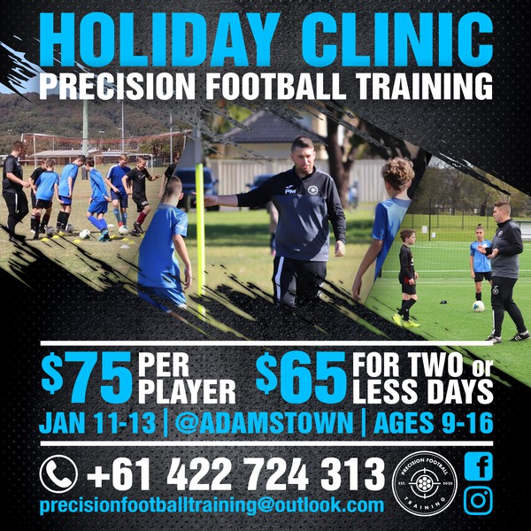 Football Training Social Media posting