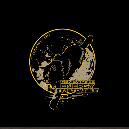 T-shirt contest entry by waterseven