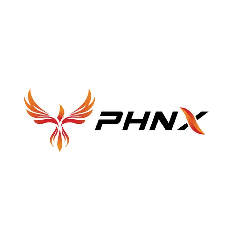 Design a geometric logo of a phoenix for a tech accessories retailer Design by Transformed Design Inc.