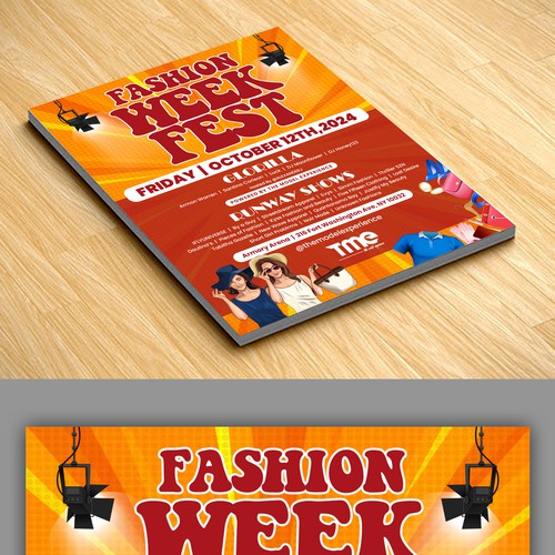 Festival Flyer Design by websmartusa