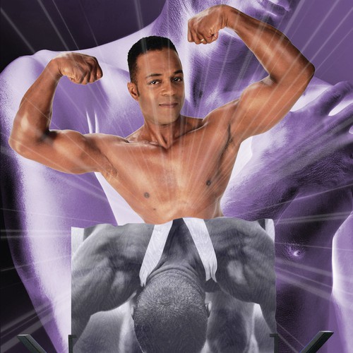 "Becoming Superhuman" Book Cover Design by Alfronz