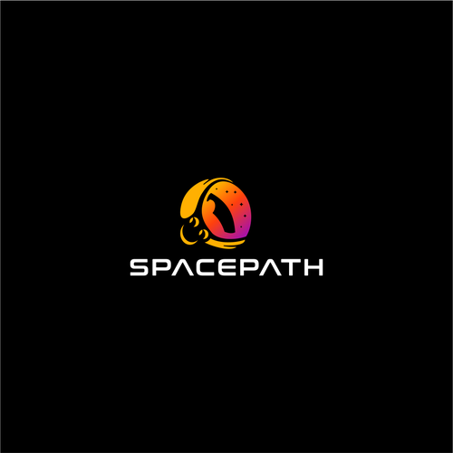 SpacePath Logo Contest winner will receive $500 Réalisé par Dinosae