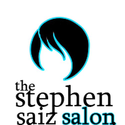 HIGH FASHION HAIR SALON LOGO! Design por RebeccaWilkes