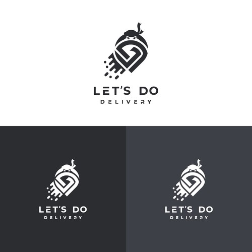 Delivery Service Logo Design by AZIZ HOSSAIN