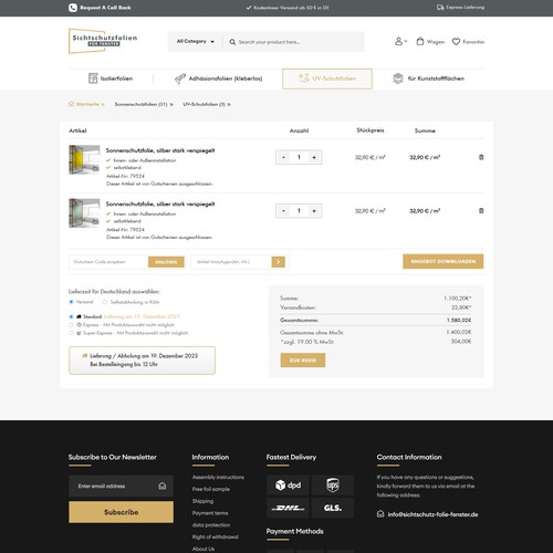 Web page design contest entry by OMGuys™