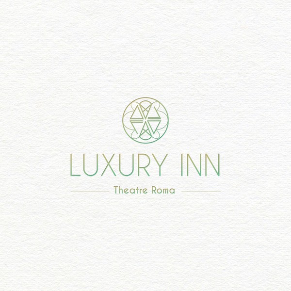 Logo for luxury Bed & Breakfast in Rome