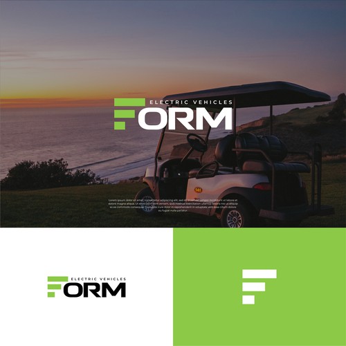 Powersports logo for Electric Golf Cart Manufacture Design by NigmaStudio