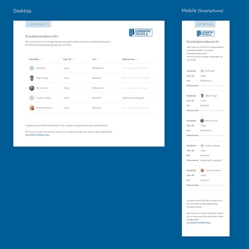Landing page design contest entry by Ganesha™