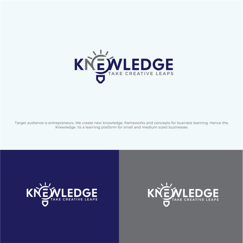 Design a highly creative logo for a creative name Design von Ideagrafx