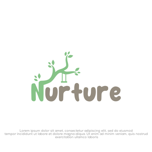 Craft a Heartwarming Logo for 'Nurture': A Pioneering, Holistic Childcare Center Design by Rekker