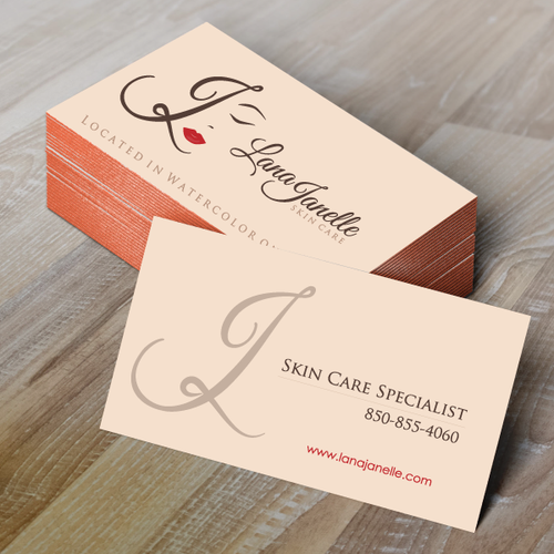 Create Logo And Business Card For Beauty And Skin Care Specialist Logo Business Card Contest 99designs