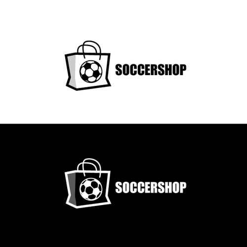 Logo Design - Soccershop.com Design by quga