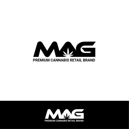 Looking for a strong logo for a retail Cannabis brand Design by X-DNA