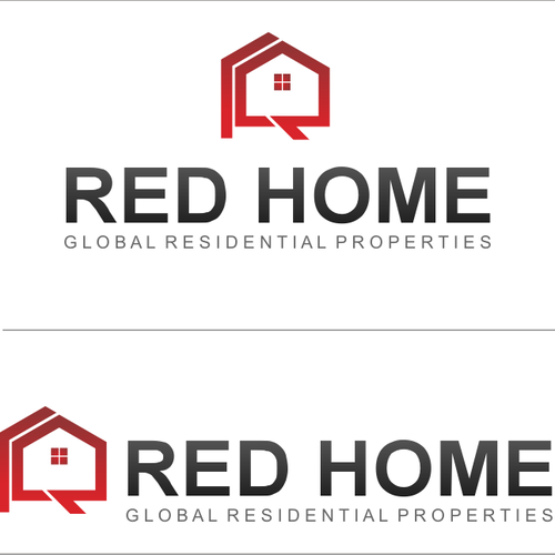 logo for Red Home Design by jejer_one