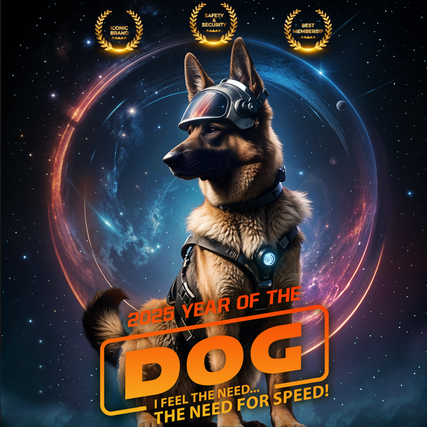 2025 YEAR OF THE DOG