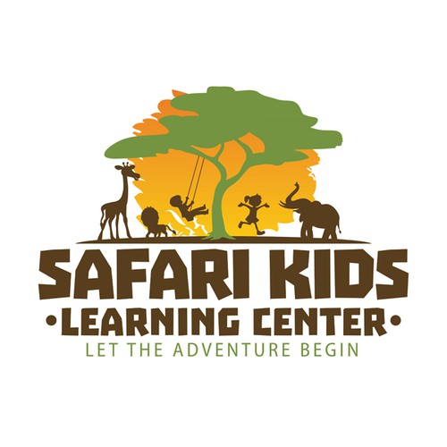 safari jungle logo