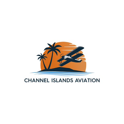 Classic Youthful Flight School catering to future pilots and luxury jet owners Design by VOLVE