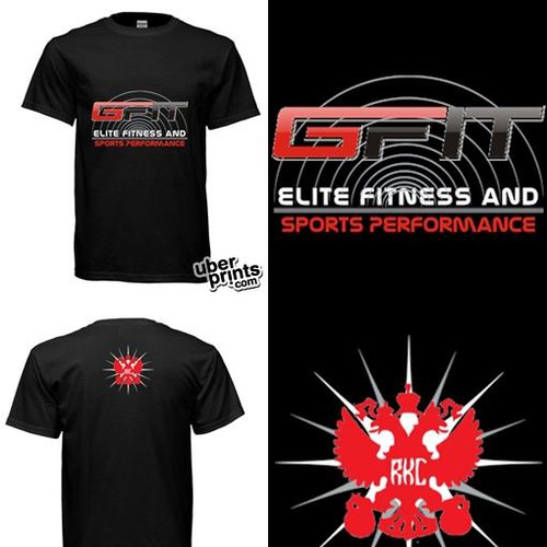 New t-shirt design wanted for G-Fit Design por A&C Studios